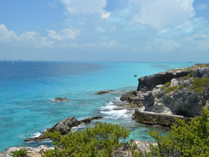 Isla Mujeres ocean views