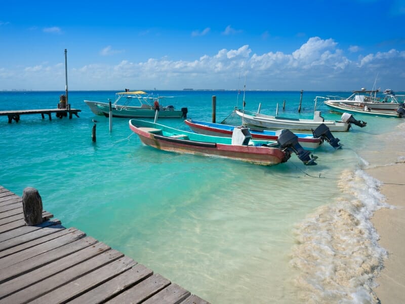 Isla Mujeres, Riviera Maya