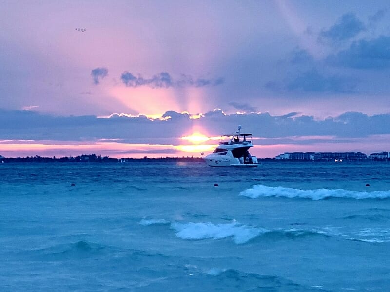 Playa del Carmen sunset tour