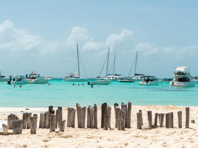 Playa Norte in Cancun