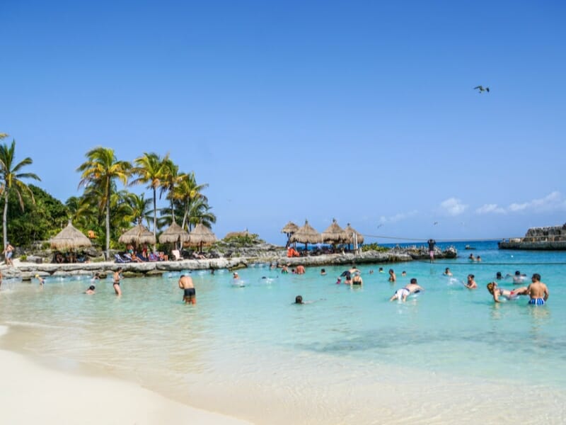 Xcaret park, Cancun, Mexico