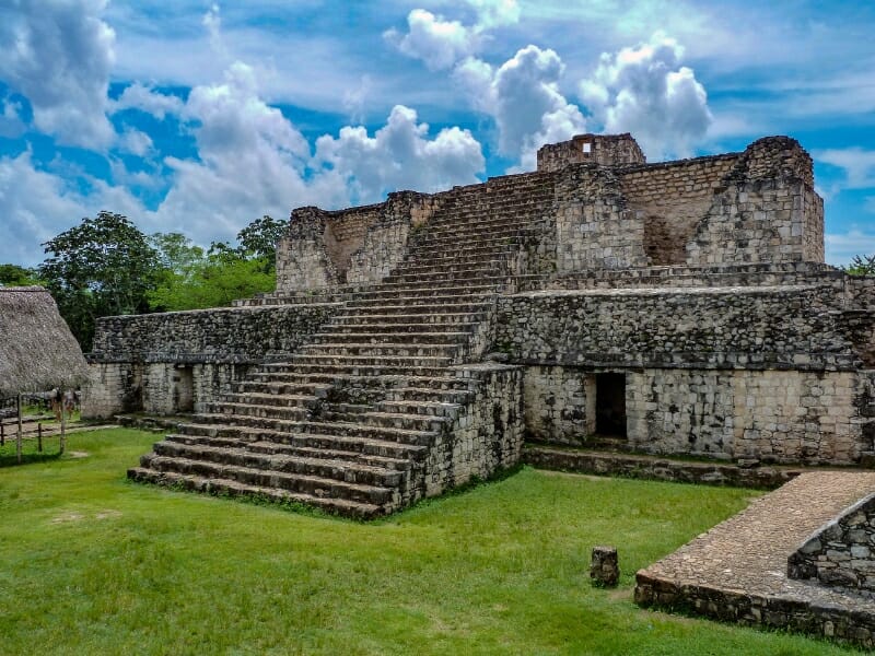 Mayan ruin Ek’ Balam