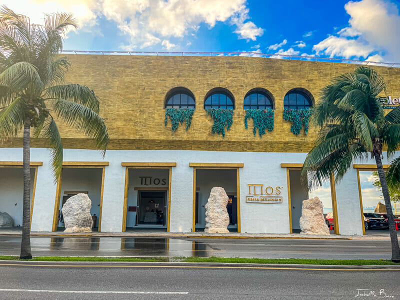 Ilios Restaurant Cancun