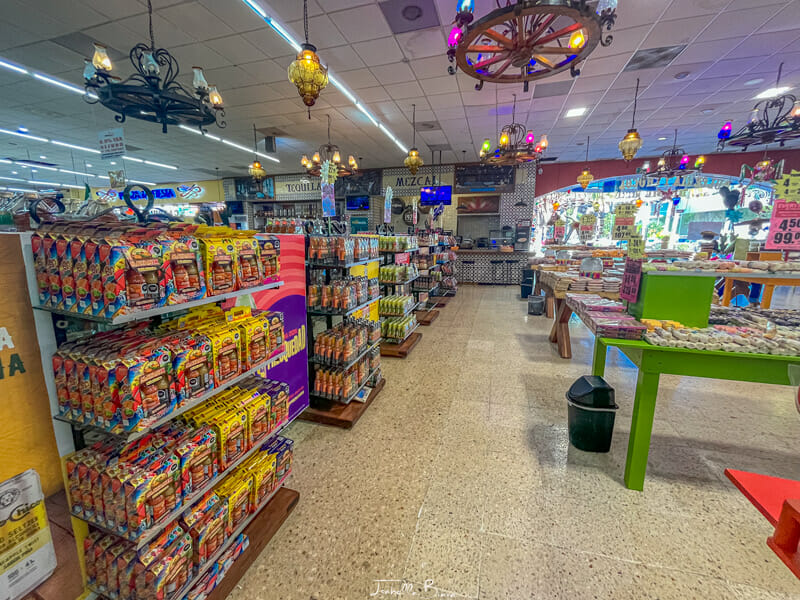 Mexican outlet souvenirs