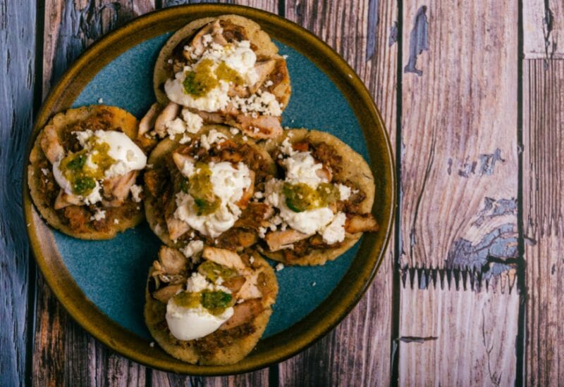 Tacos dish