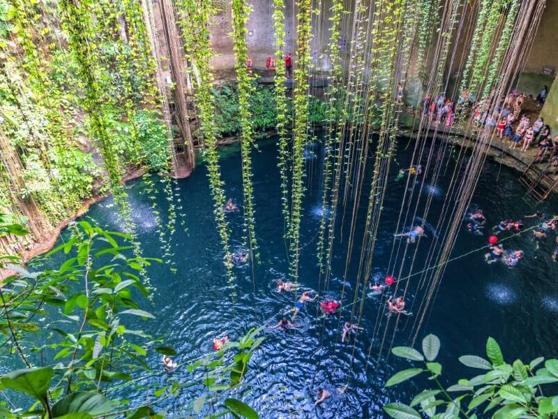 Cenote Ik-Kil, Mexico