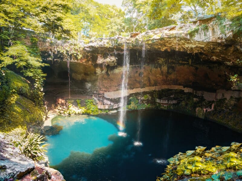 Cenote Zaci, Valladolid