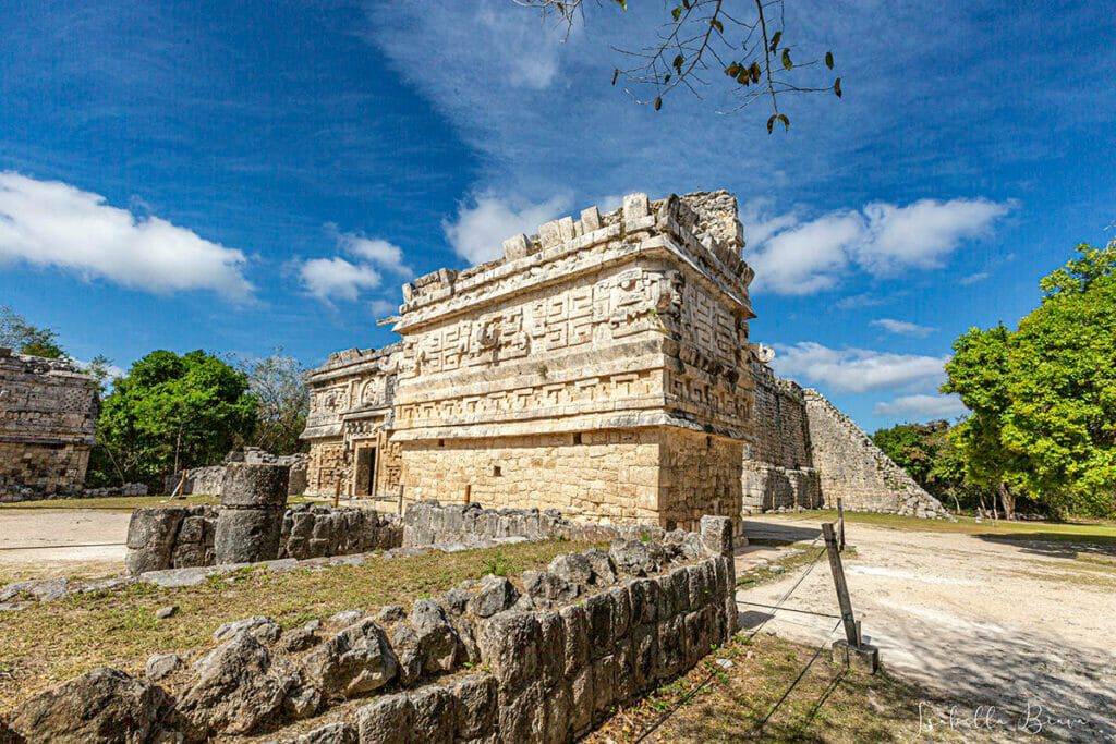 Chichen Itza temple