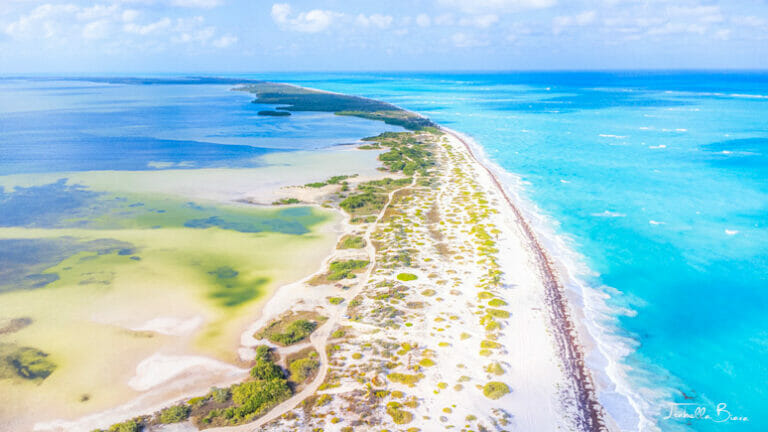 Isla Blanca and Lagoon