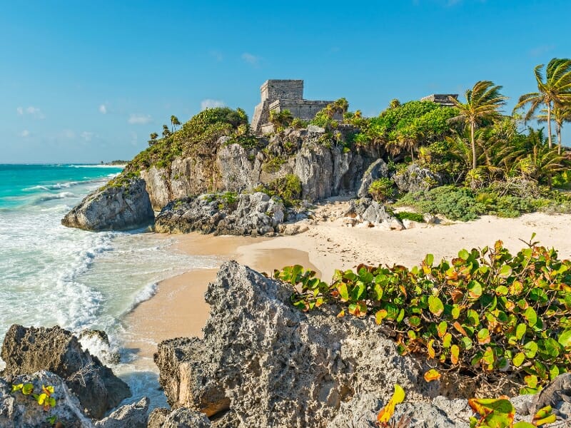 Mayan ruins of Tulum, Mexico