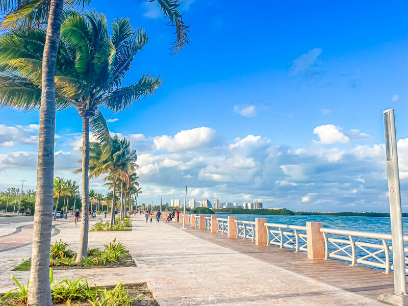 tajamar malecon palms and lagoon nichupte