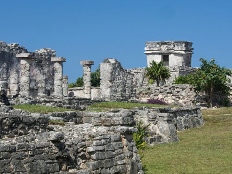 Tulum ruins in Mexico