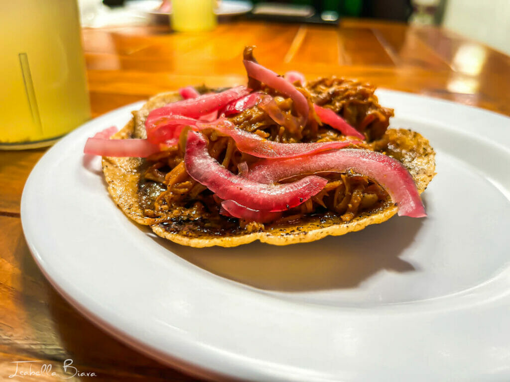 Cochinita Pibil El Pocito - Photo taken during one of the best food tours in Cancun