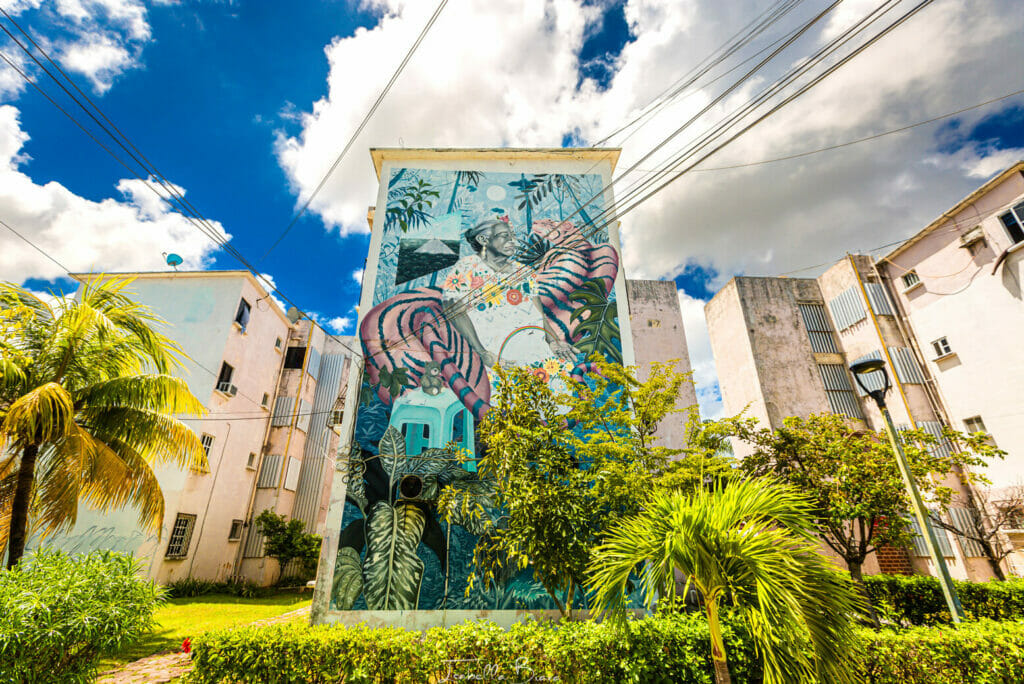 Down Town Cancun Mural