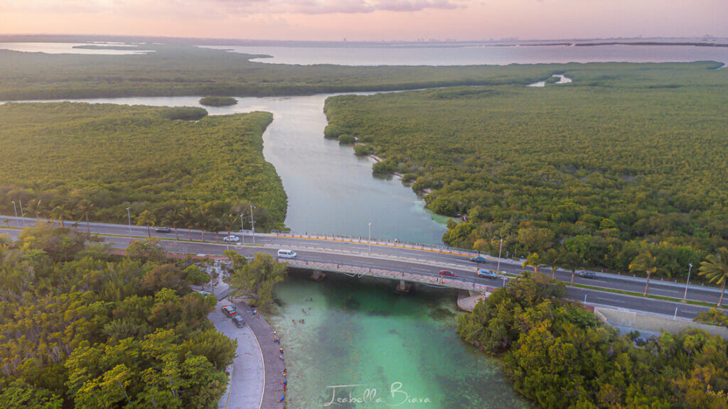 Nizuc Bridge Sunset