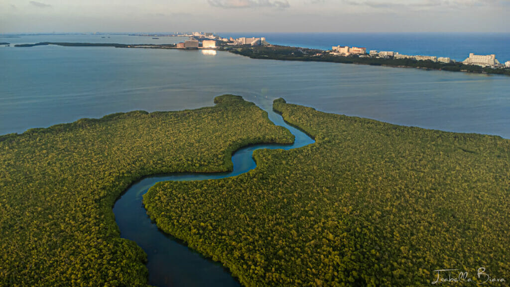 Punta Nizuc Nichupte' lagoon