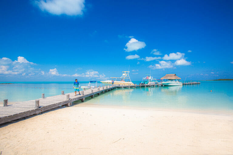 Isla Contoy beach