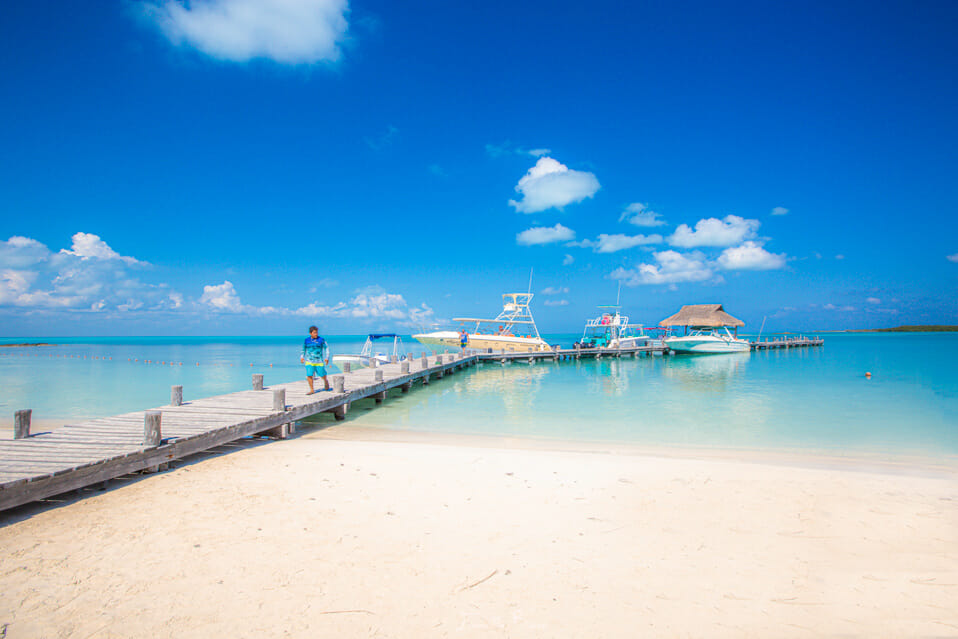 Isla Contoy beach