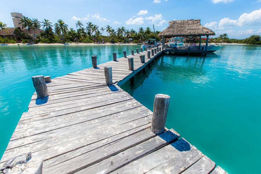 Isla Contoy Platform