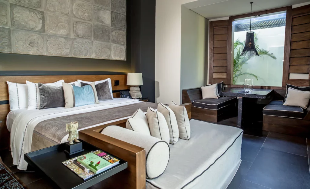 exquisite suite from Nizuc Resort and Spa