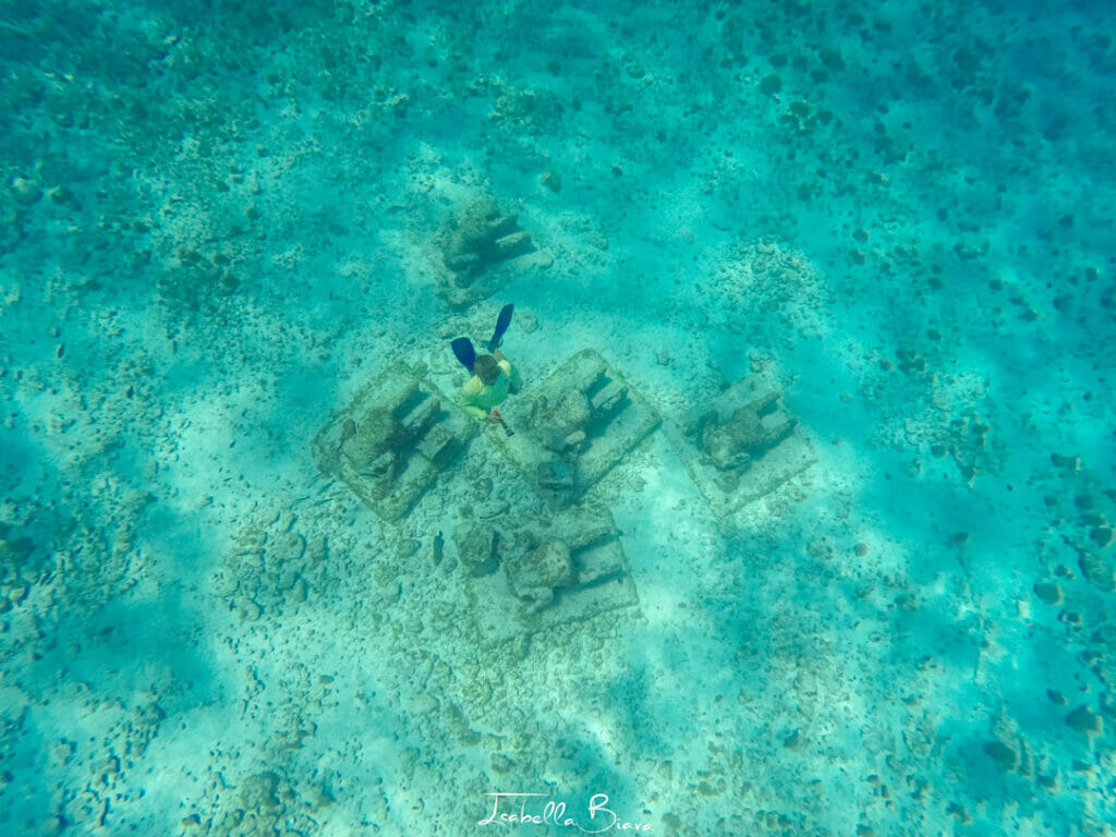 Statues at MUSA