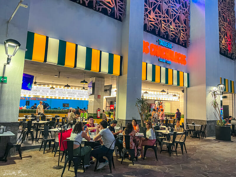 Chachalacos Laqueria exterior
