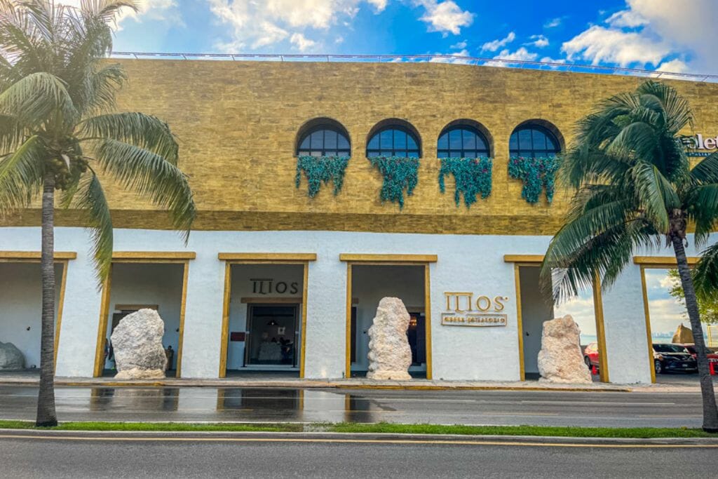 ILIOS RESTAURANT CANCUN