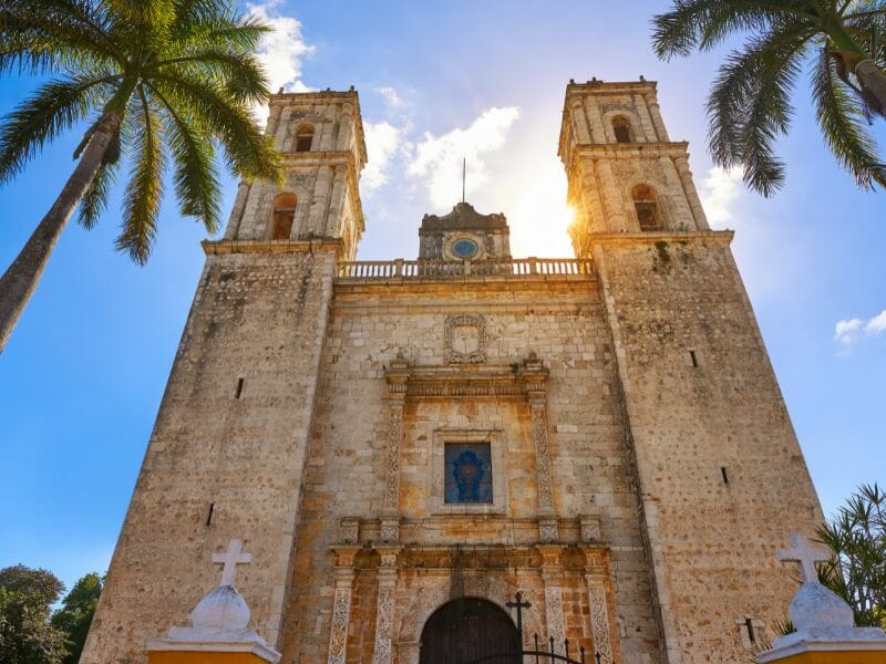 View of the San Gervasio Church