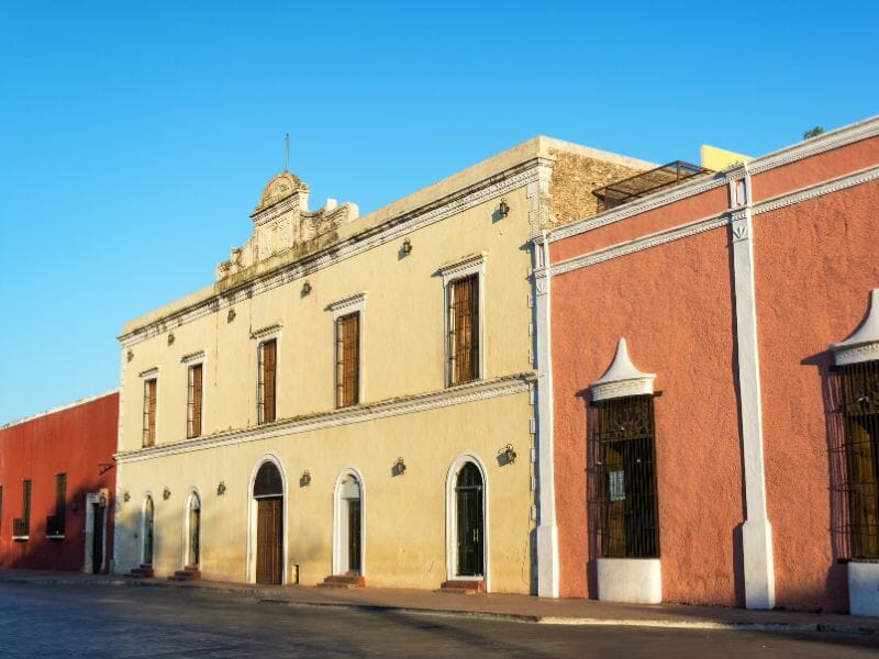 Colorful architecture in Historical Center