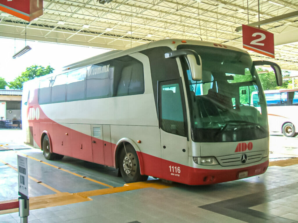 ADO Bus Cancun