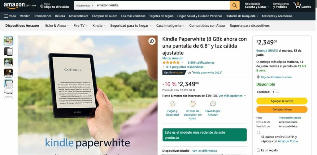 Amazon Kindle