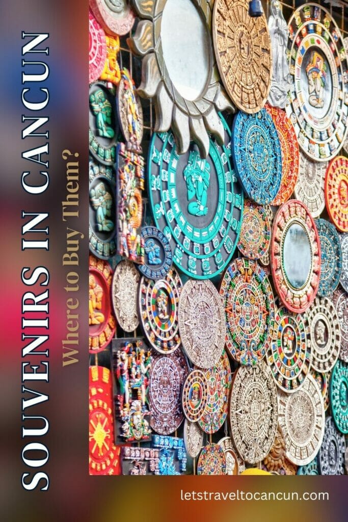 Intricate Mexican souvenirs.