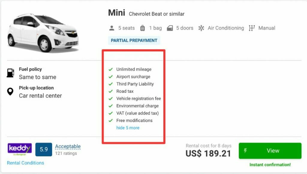 Discover Cars Screenshot