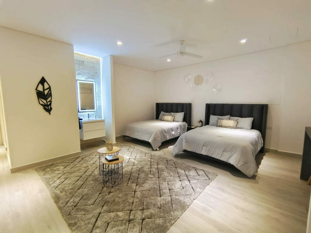 1st Luxury Warehouse suite - one of the best apartments in Cancun.