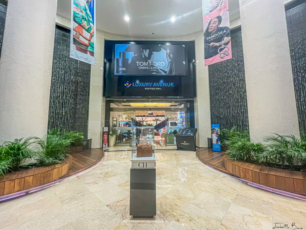 The Luxury Avenue in Cancun.