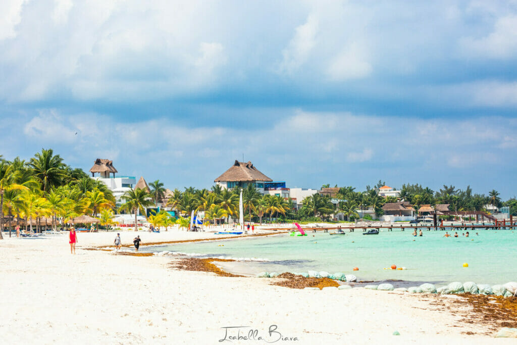 Presidente Intercontinental Beach in Cancun.