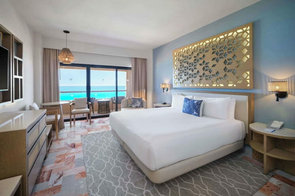 Wyndham Grand Cancun All-Inclusive Resort and Villas.