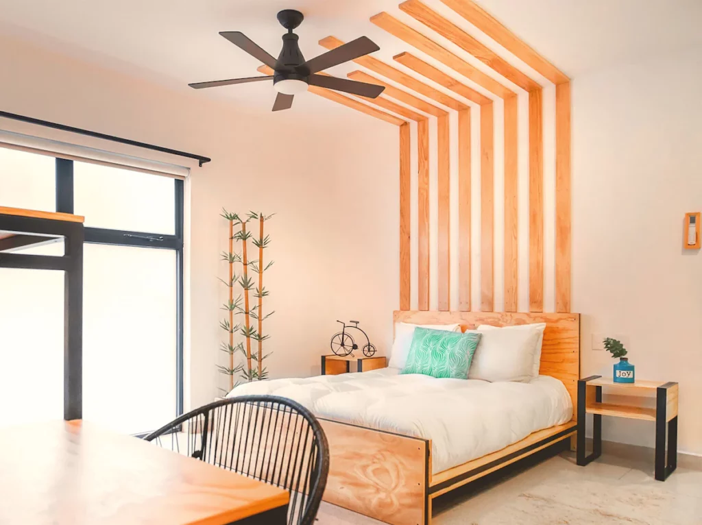 Nomads Hotel, Hostel, and Rooftop Pool Cancun with unique setup.