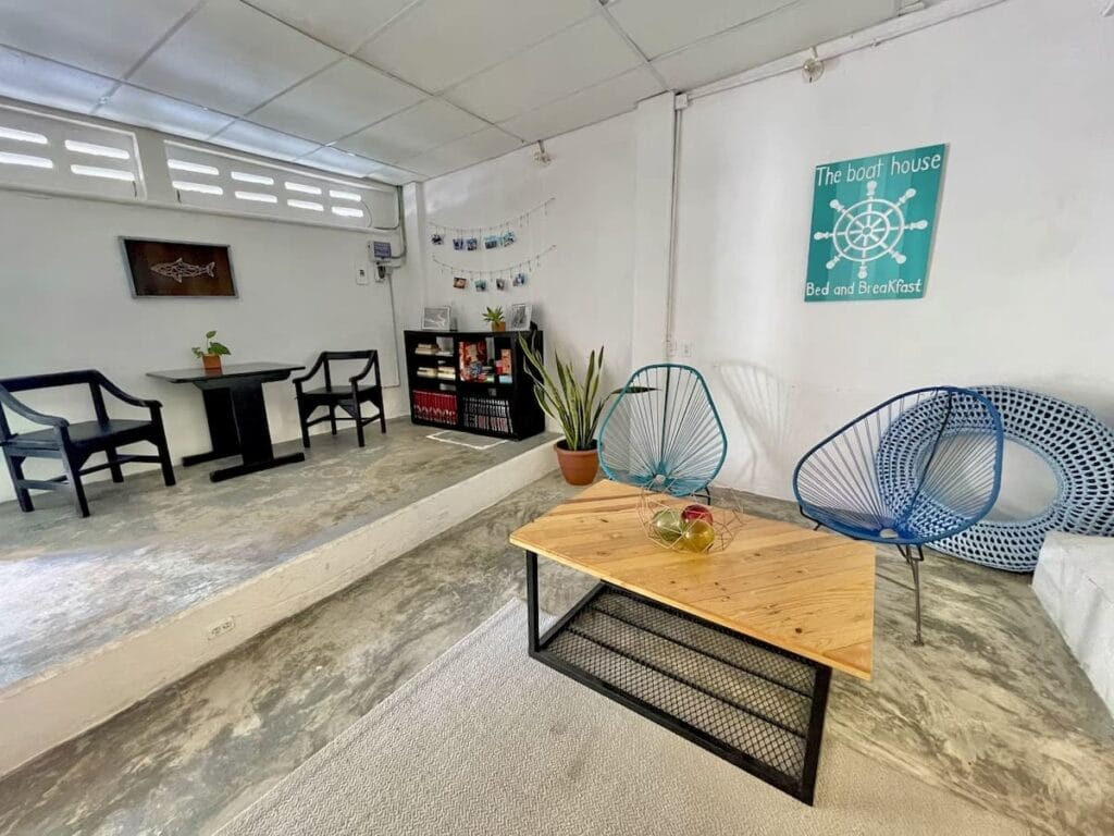 Spacious room in The Boat House Cancun.