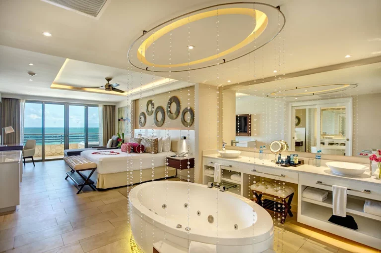 Spacious room at Hideaway.
