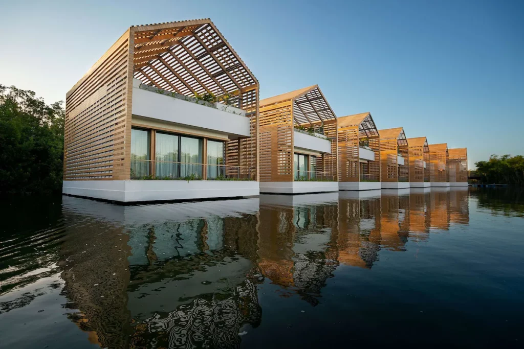 BANYAN TREE OVERWATER BUNGALOWS OVERVIEW