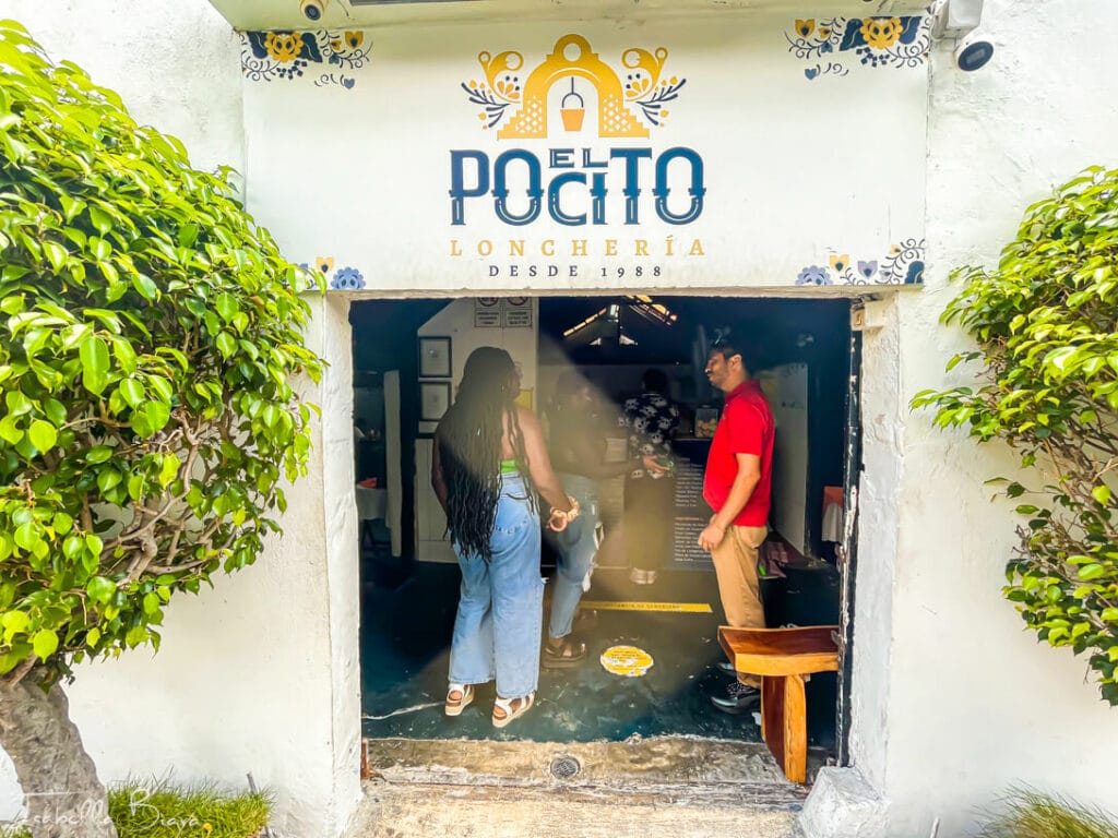 El Pocito Comida Yucateca - best restaurant off the grid in Cancun