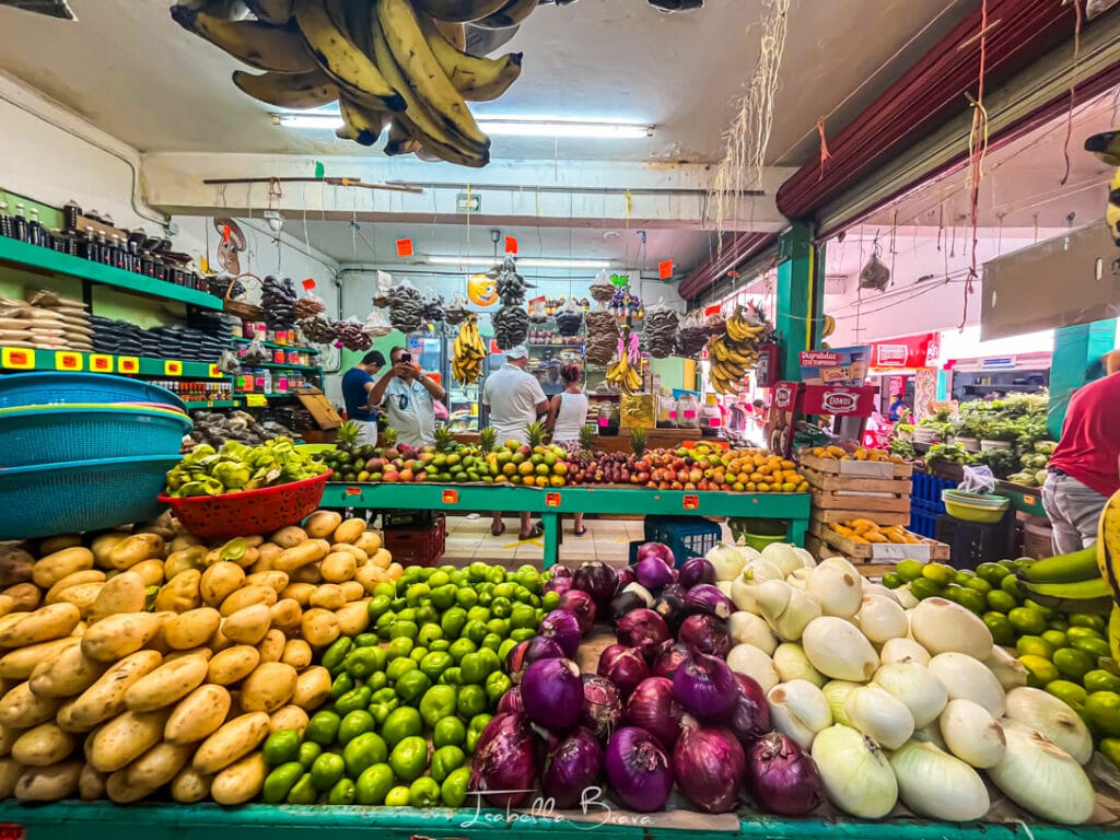 Mercado 23 fruit Shop Cancun