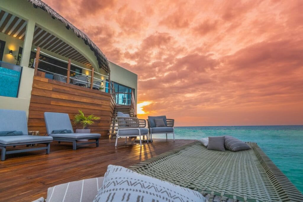 Palafitos Maroma Sunrise