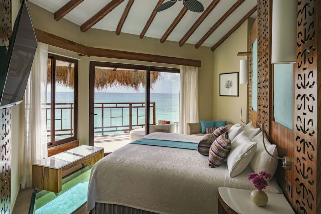 Palafitos Maroma El Dorado Suite