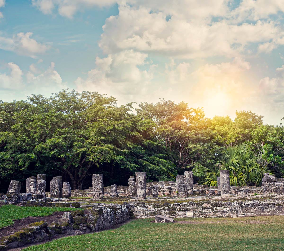 San Gervasio Archeological site