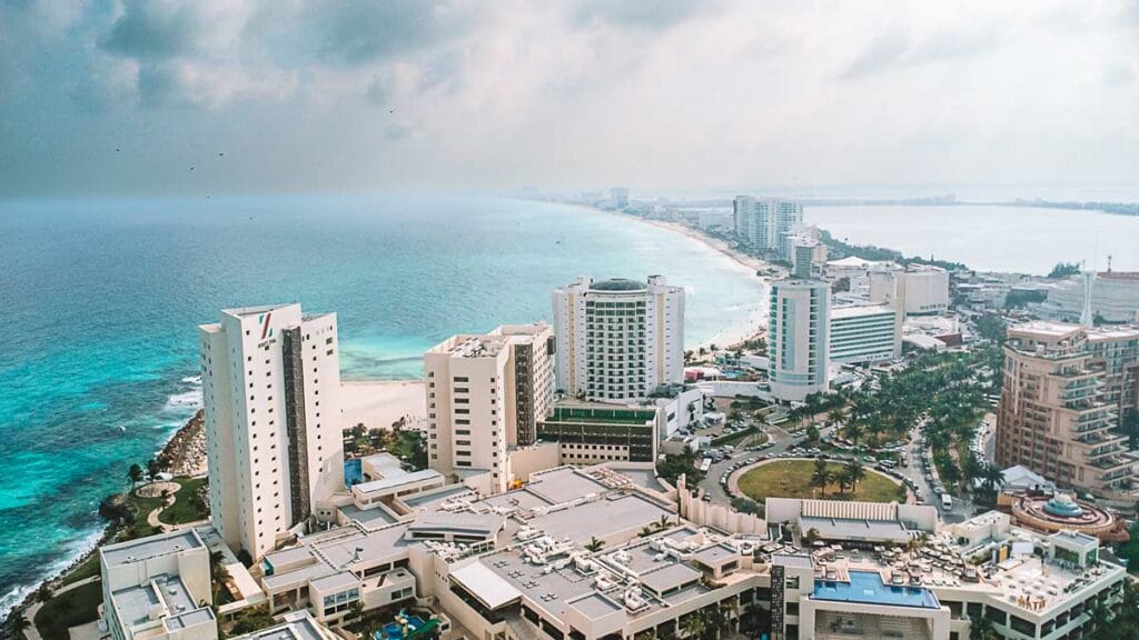 Cancun hotel zone 