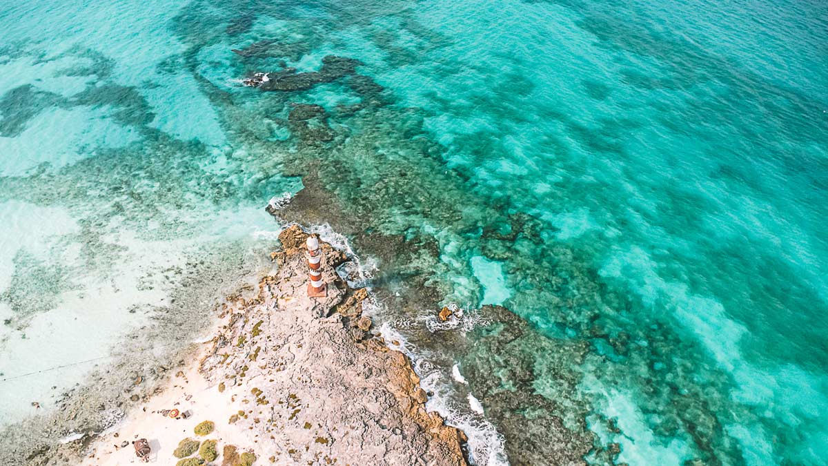 Cancun Hotel Zone Lighthouse