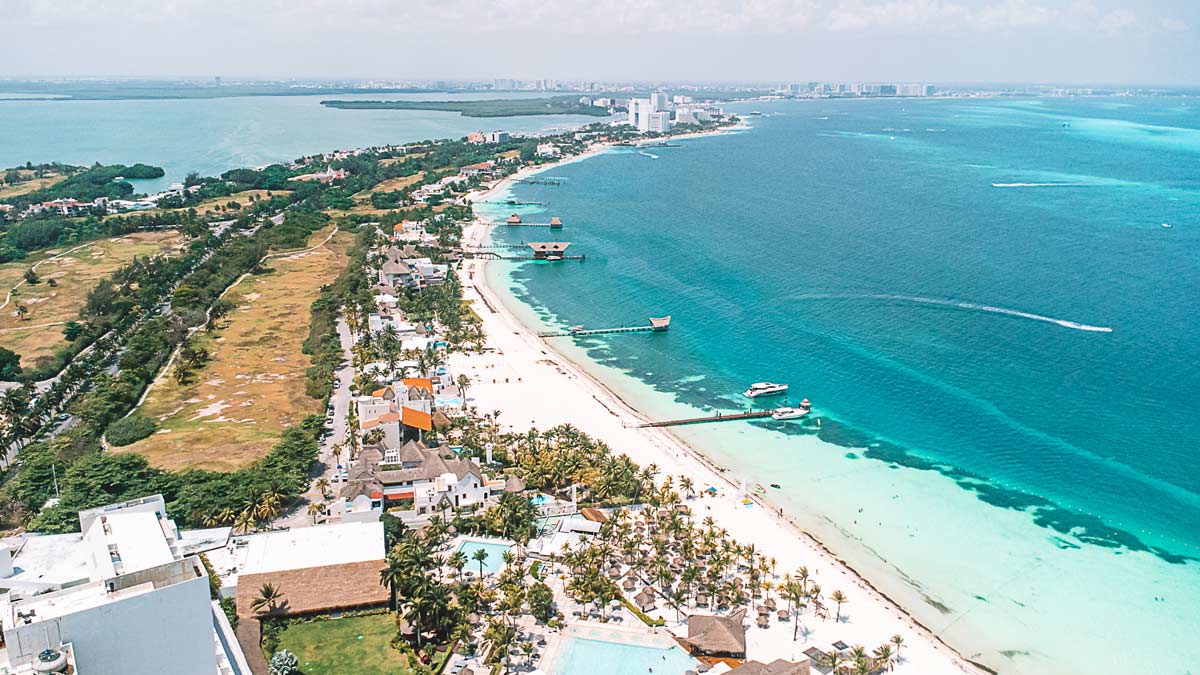 Cancun hotel zone Mexico resorts