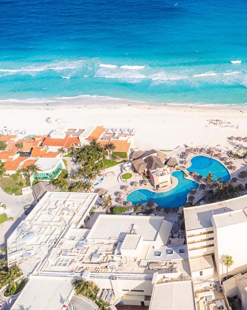 Cancun beach
